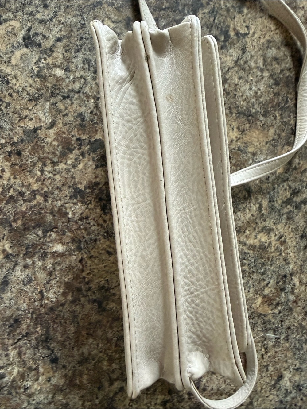 Matt & Nat Blush Taupe Crossbody Bag Faux Leather - Picture 6 of 7